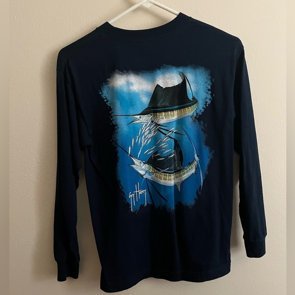 Guy Harvey Long Sleeve Tee